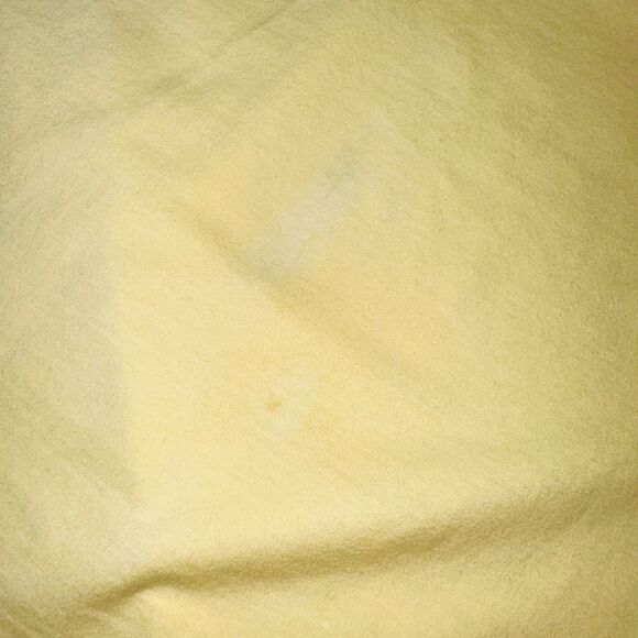 NWT Denver Zoo Summer Promo Tee Graphic Bonzai USA Grown Ring Spun Cotton Yellow - Picture 8 of 8